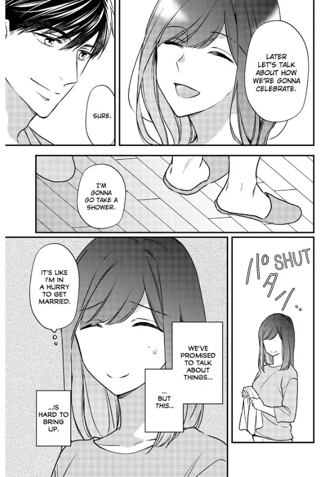29-sai・Jimikyoku no Totsuzen na Moteki: Toshishita Kouhai to Office de Nukazu San-patsu Chapter 15 - page 26