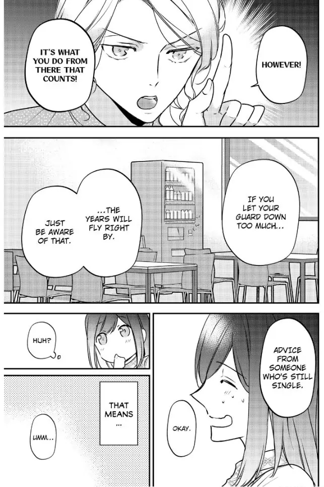 29-sai・Jimikyoku no Totsuzen na Moteki: Toshishita Kouhai to Office de Nukazu San-patsu Chapter 15 - page 28