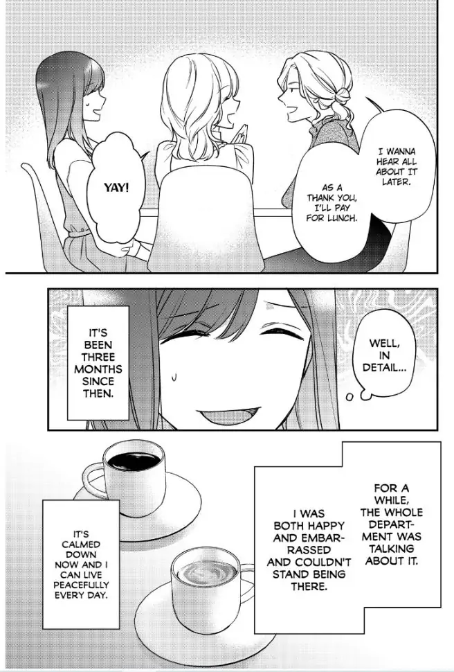29-sai・Jimikyoku no Totsuzen na Moteki: Toshishita Kouhai to Office de Nukazu San-patsu Chapter 15 - page 4