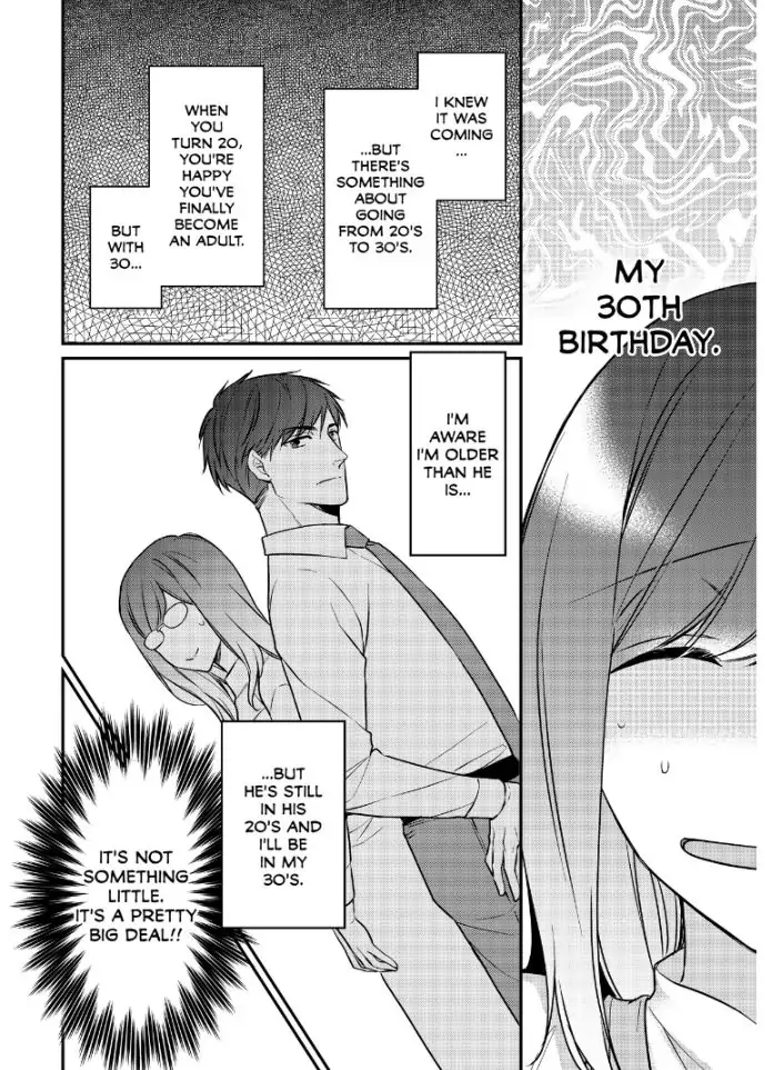 29-sai・Jimikyoku no Totsuzen na Moteki: Toshishita Kouhai to Office de Nukazu San-patsu Chapter 15 - page 7