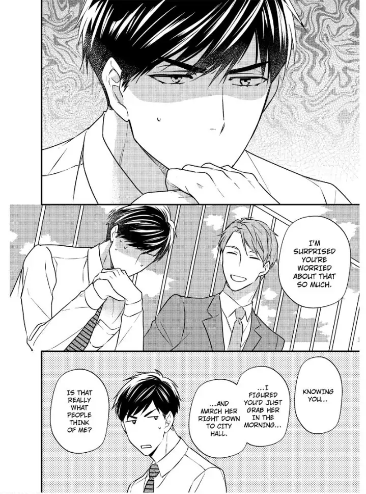 29-sai・Jimikyoku no Totsuzen na Moteki: Toshishita Kouhai to Office de Nukazu San-patsu Chapter 15 - page 9