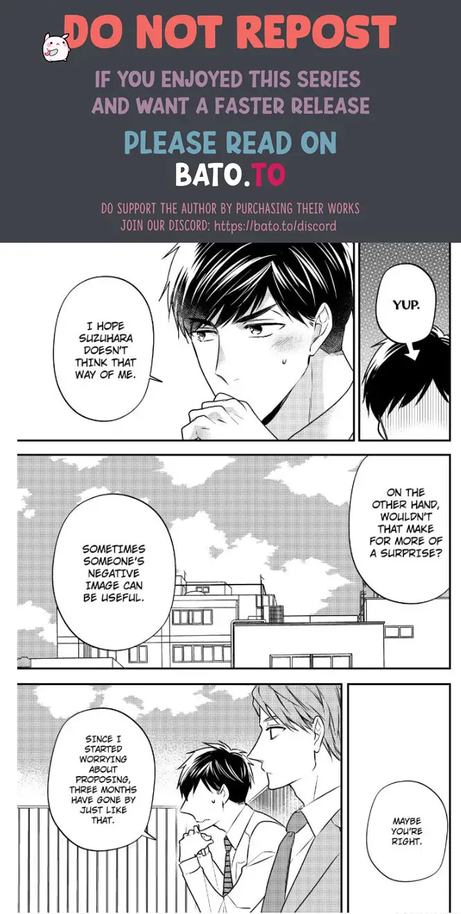 29-sai・Jimikyoku no Totsuzen na Moteki: Toshishita Kouhai to Office de Nukazu San-patsu Chapter 15 - page 10