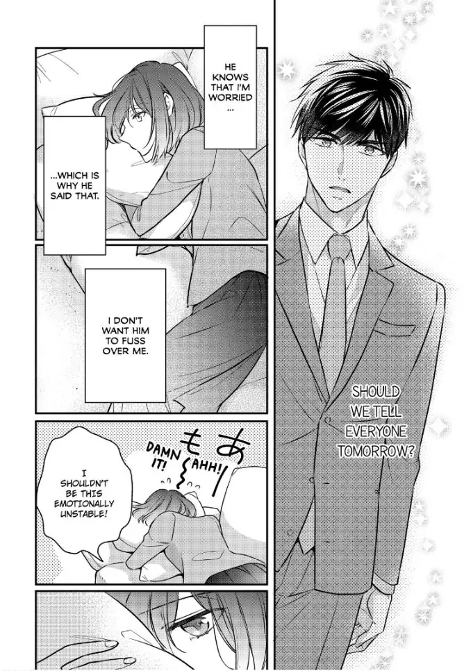 29-sai・Jimikyoku no Totsuzen na Moteki: Toshishita Kouhai to Office de Nukazu San-patsu Chapter 14 - page 13