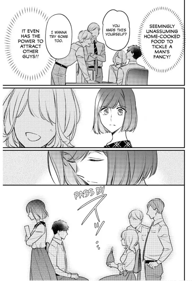 29-sai・Jimikyoku no Totsuzen na Moteki: Toshishita Kouhai to Office de Nukazu San-patsu Chapter 14 - page 16