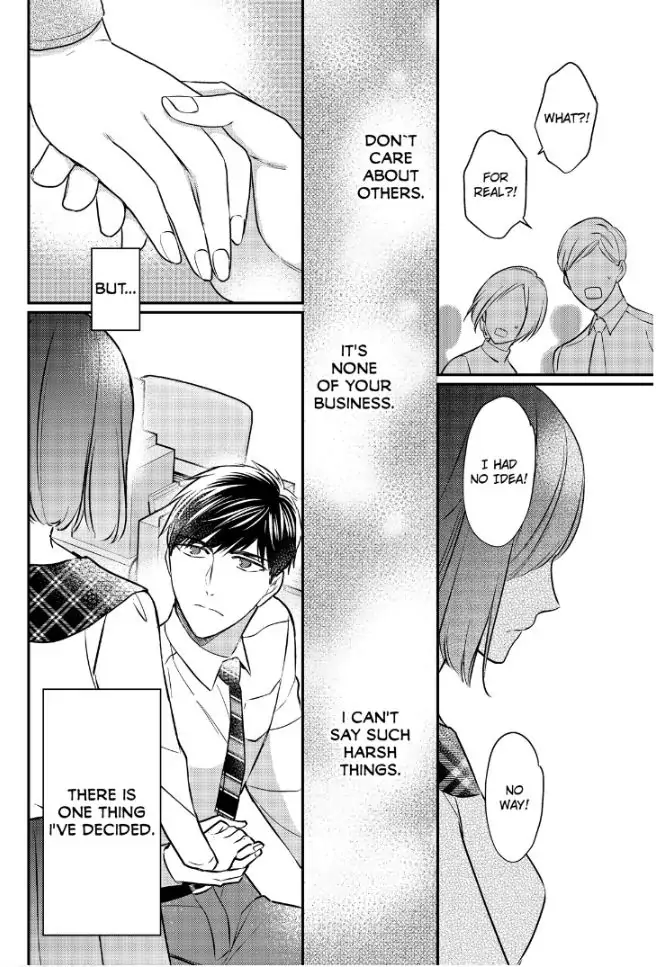 29-sai・Jimikyoku no Totsuzen na Moteki: Toshishita Kouhai to Office de Nukazu San-patsu Chapter 14 - page 19