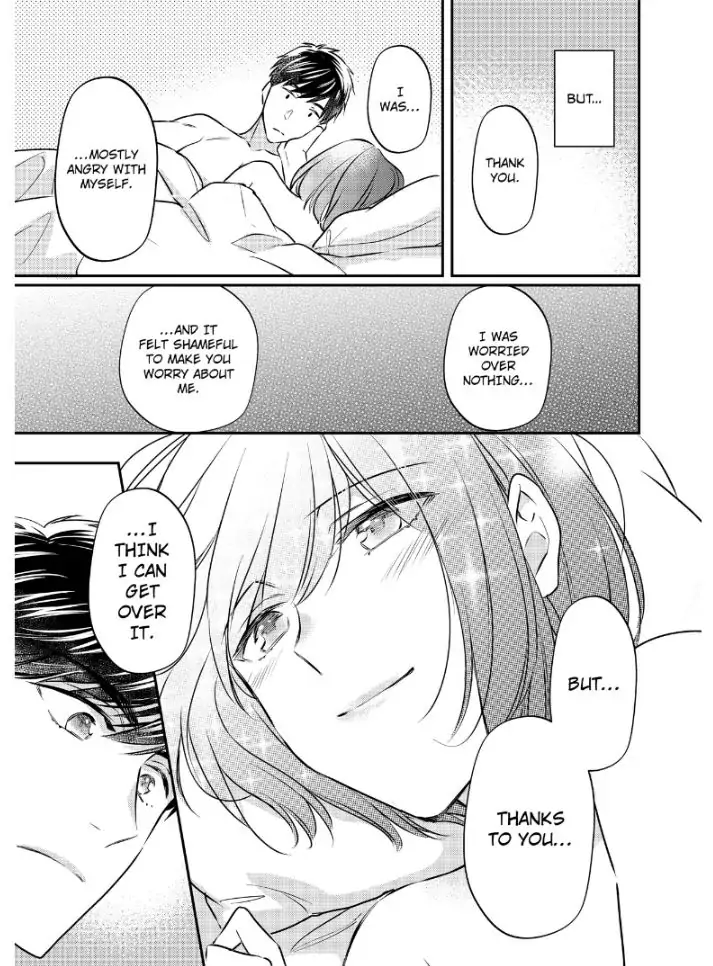 29-sai・Jimikyoku no Totsuzen na Moteki: Toshishita Kouhai to Office de Nukazu San-patsu Chapter 14 - page 24