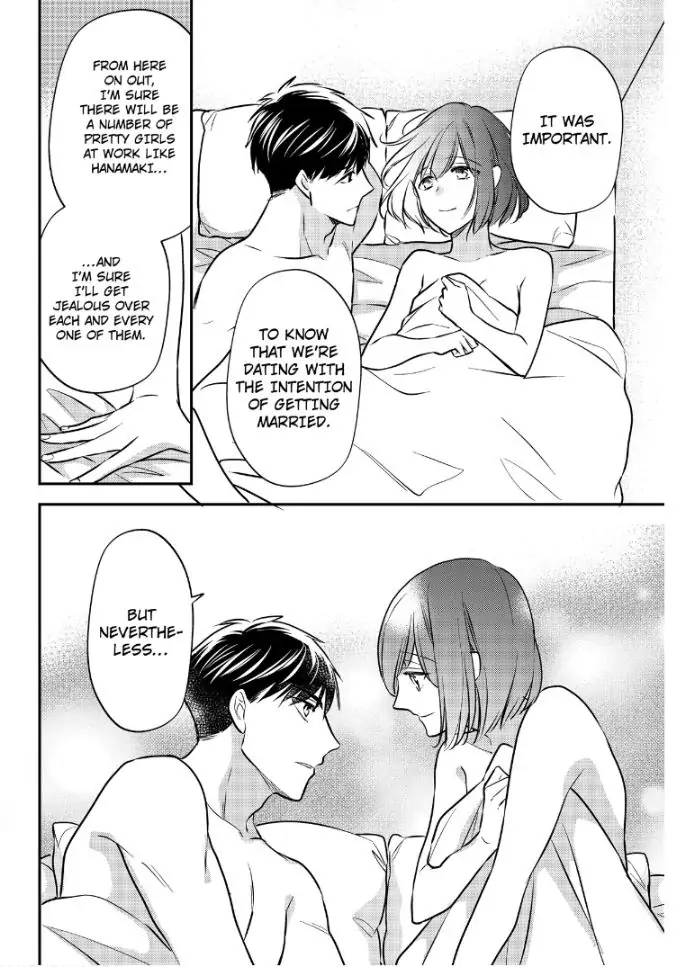 29-sai・Jimikyoku no Totsuzen na Moteki: Toshishita Kouhai to Office de Nukazu San-patsu Chapter 14 - page 25