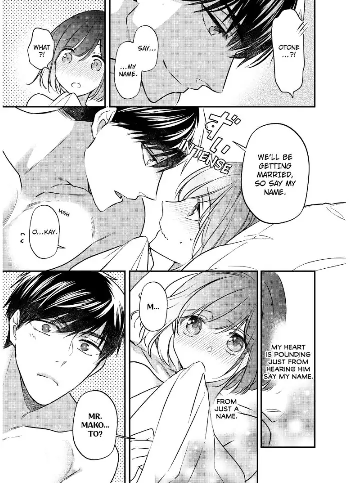 29-sai・Jimikyoku no Totsuzen na Moteki: Toshishita Kouhai to Office de Nukazu San-patsu Chapter 14 - page 28