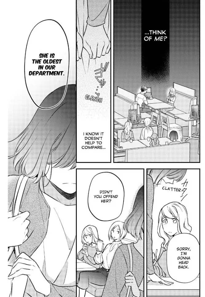 29-sai・Jimikyoku no Totsuzen na Moteki: Toshishita Kouhai to Office de Nukazu San-patsu Chapter 14 - page 4