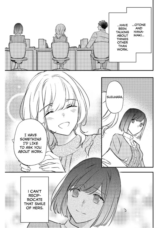 29-sai・Jimikyoku no Totsuzen na Moteki: Toshishita Kouhai to Office de Nukazu San-patsu Chapter 14 - page 6