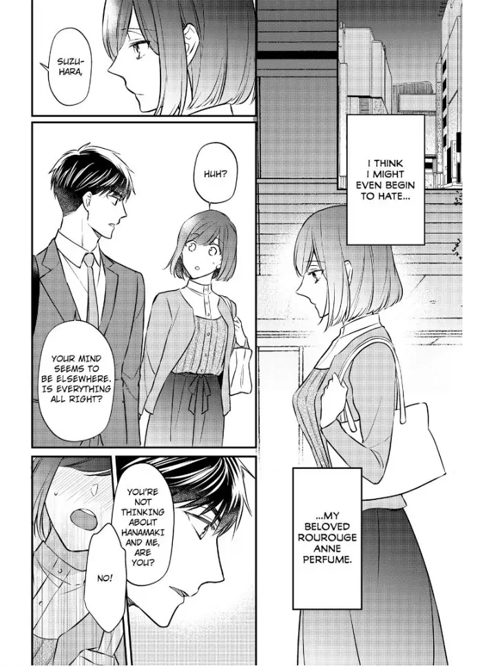 29-sai・Jimikyoku no Totsuzen na Moteki: Toshishita Kouhai to Office de Nukazu San-patsu Chapter 14 - page 7