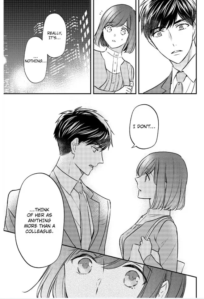 29-sai・Jimikyoku no Totsuzen na Moteki: Toshishita Kouhai to Office de Nukazu San-patsu Chapter 14 - page 8