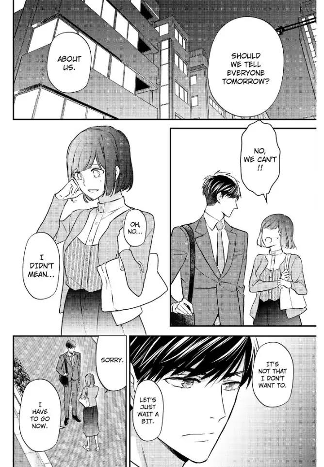 29-sai・Jimikyoku no Totsuzen na Moteki: Toshishita Kouhai to Office de Nukazu San-patsu Chapter 14 - page 9