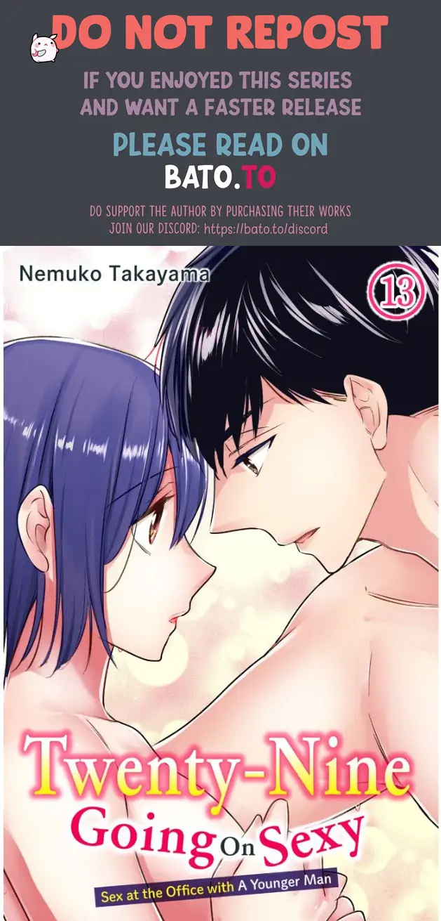 29-sai・Jimikyoku no Totsuzen na Moteki: Toshishita Kouhai to Office de Nukazu San-patsu Chapter 13 - page 1