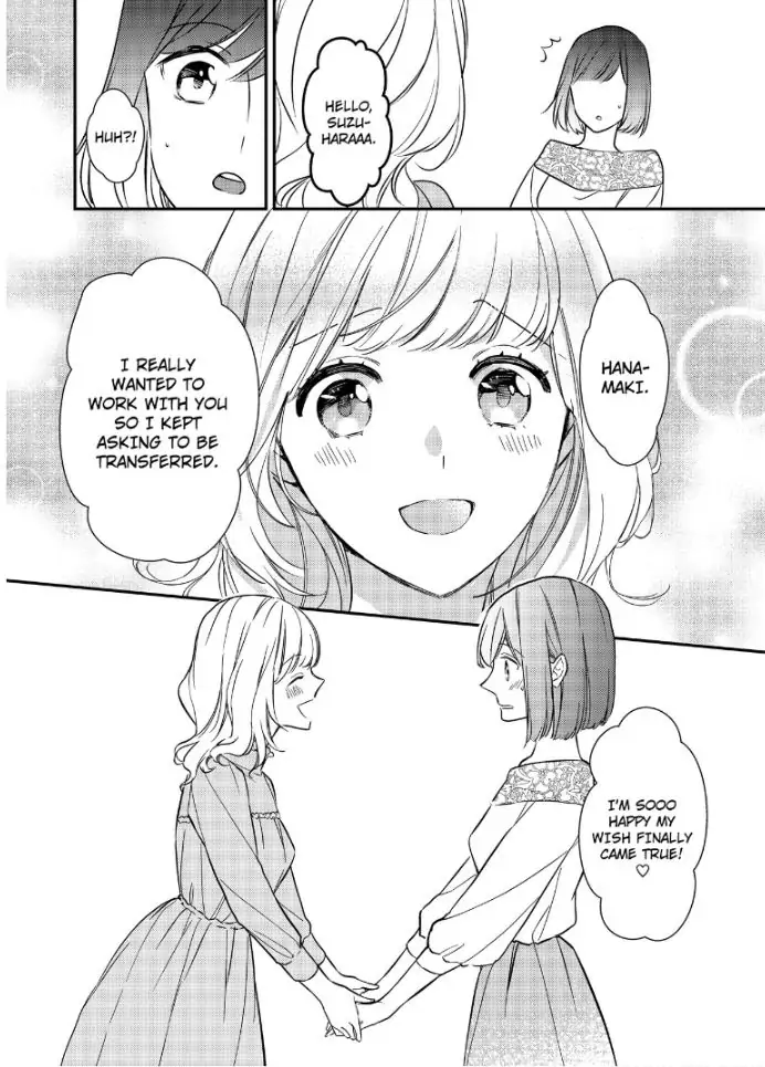 29-sai・Jimikyoku no Totsuzen na Moteki: Toshishita Kouhai to Office de Nukazu San-patsu Chapter 13 - page 2