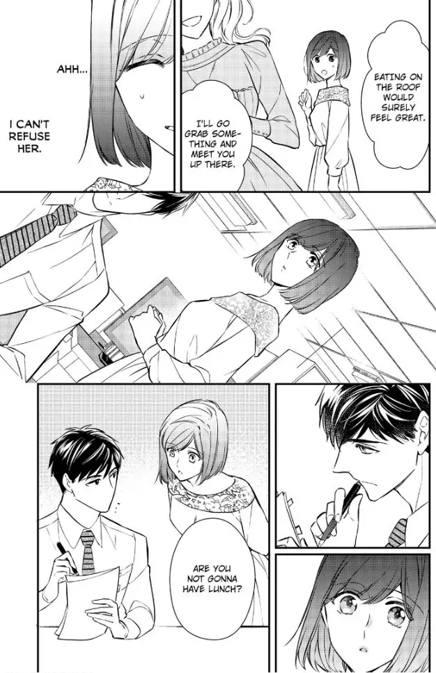 29-sai・Jimikyoku no Totsuzen na Moteki: Toshishita Kouhai to Office de Nukazu San-patsu Chapter 13 - page 11