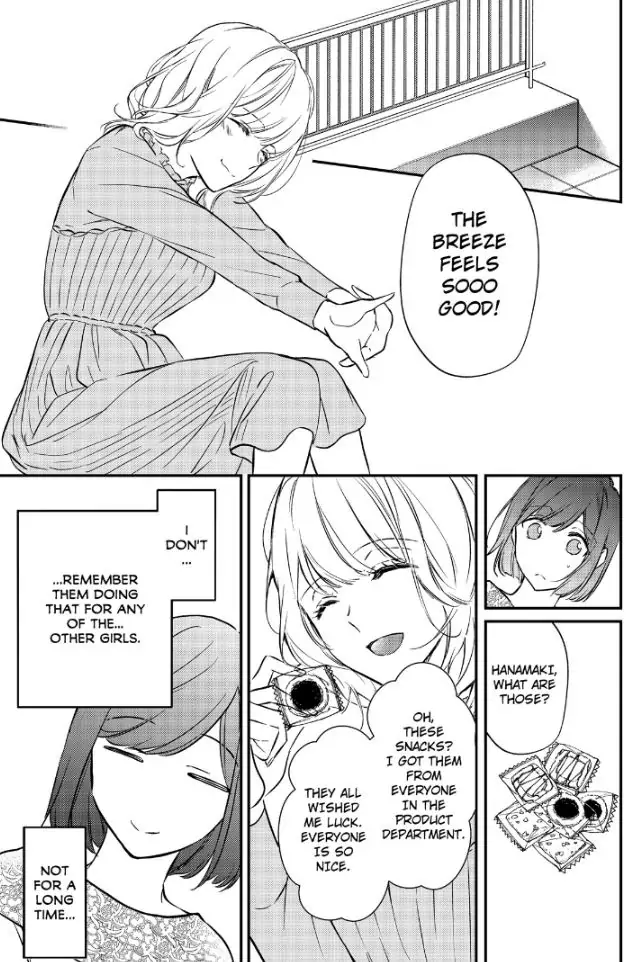 29-sai・Jimikyoku no Totsuzen na Moteki: Toshishita Kouhai to Office de Nukazu San-patsu Chapter 13 - page 13
