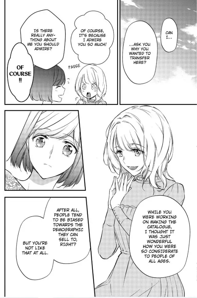 29-sai・Jimikyoku no Totsuzen na Moteki: Toshishita Kouhai to Office de Nukazu San-patsu Chapter 13 - page 14