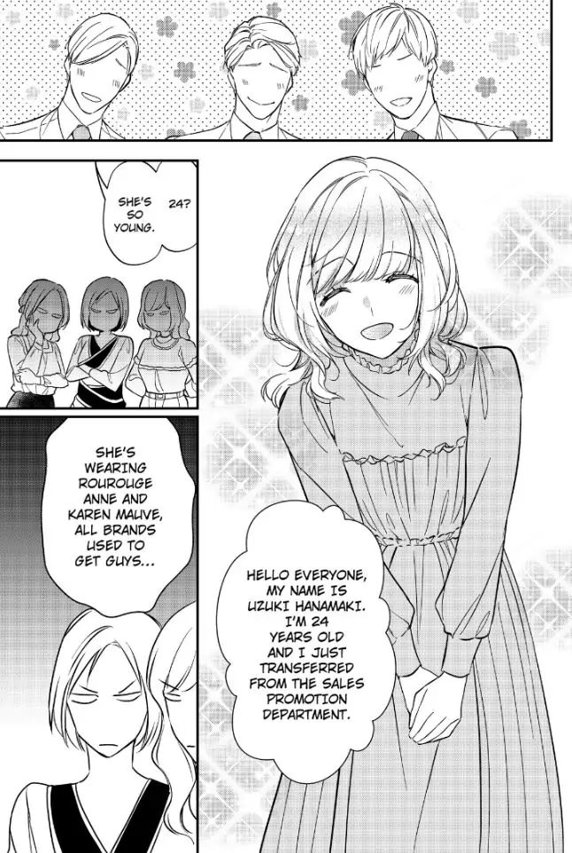 29-sai・Jimikyoku no Totsuzen na Moteki: Toshishita Kouhai to Office de Nukazu San-patsu Chapter 13 - page 3