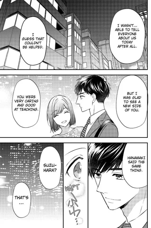 29-sai・Jimikyoku no Totsuzen na Moteki: Toshishita Kouhai to Office de Nukazu San-patsu Chapter 13 - page 21