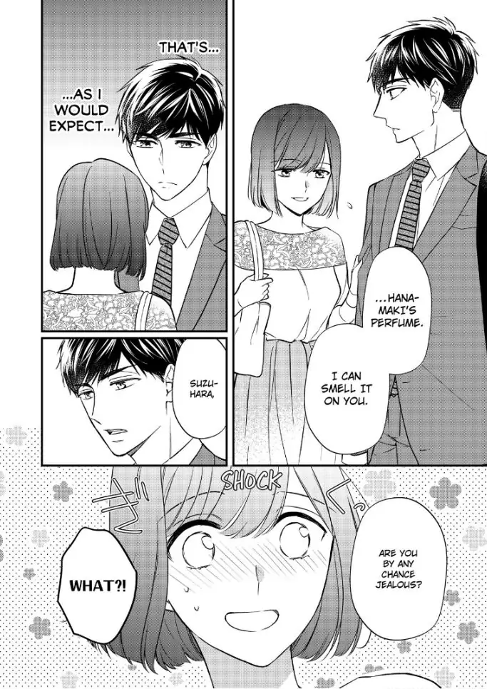 29-sai・Jimikyoku no Totsuzen na Moteki: Toshishita Kouhai to Office de Nukazu San-patsu Chapter 13 - page 22