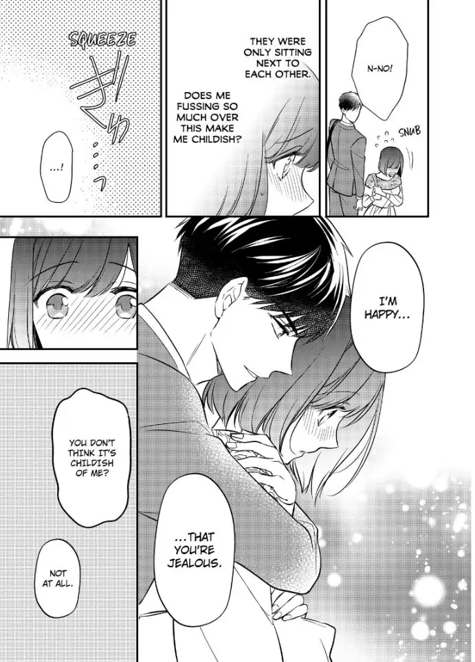 29-sai・Jimikyoku no Totsuzen na Moteki: Toshishita Kouhai to Office de Nukazu San-patsu Chapter 13 - page 23