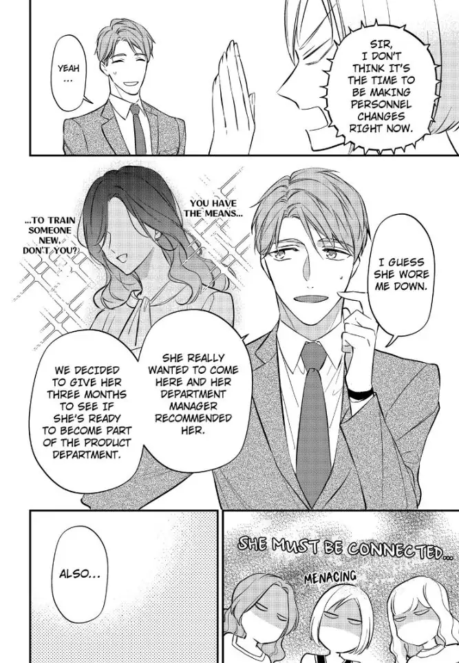 29-sai・Jimikyoku no Totsuzen na Moteki: Toshishita Kouhai to Office de Nukazu San-patsu Chapter 13 - page 4