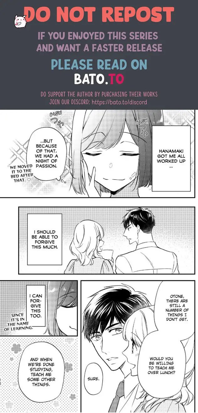 29-sai・Jimikyoku no Totsuzen na Moteki: Toshishita Kouhai to Office de Nukazu San-patsu Chapter 13 - page 31