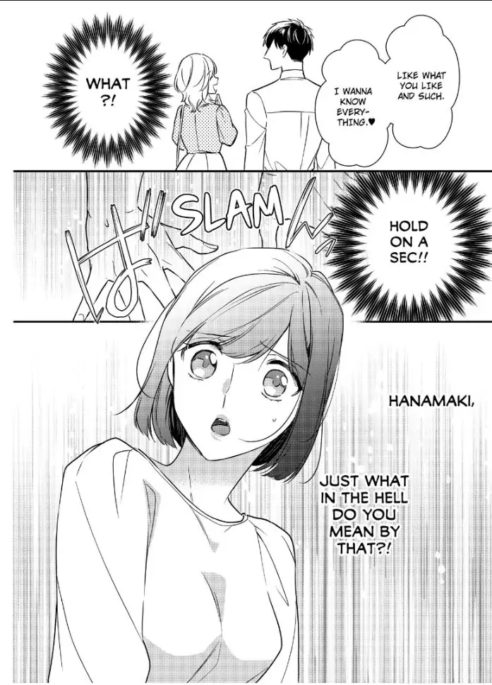 29-sai・Jimikyoku no Totsuzen na Moteki: Toshishita Kouhai to Office de Nukazu San-patsu Chapter 13 - page 32
