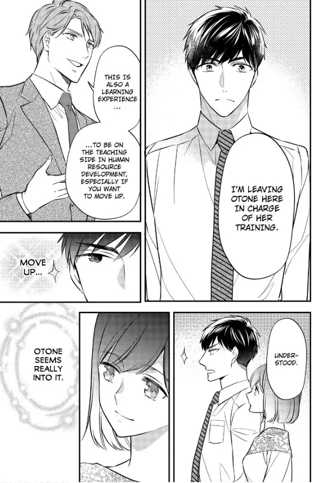 29-sai・Jimikyoku no Totsuzen na Moteki: Toshishita Kouhai to Office de Nukazu San-patsu Chapter 13 - page 5