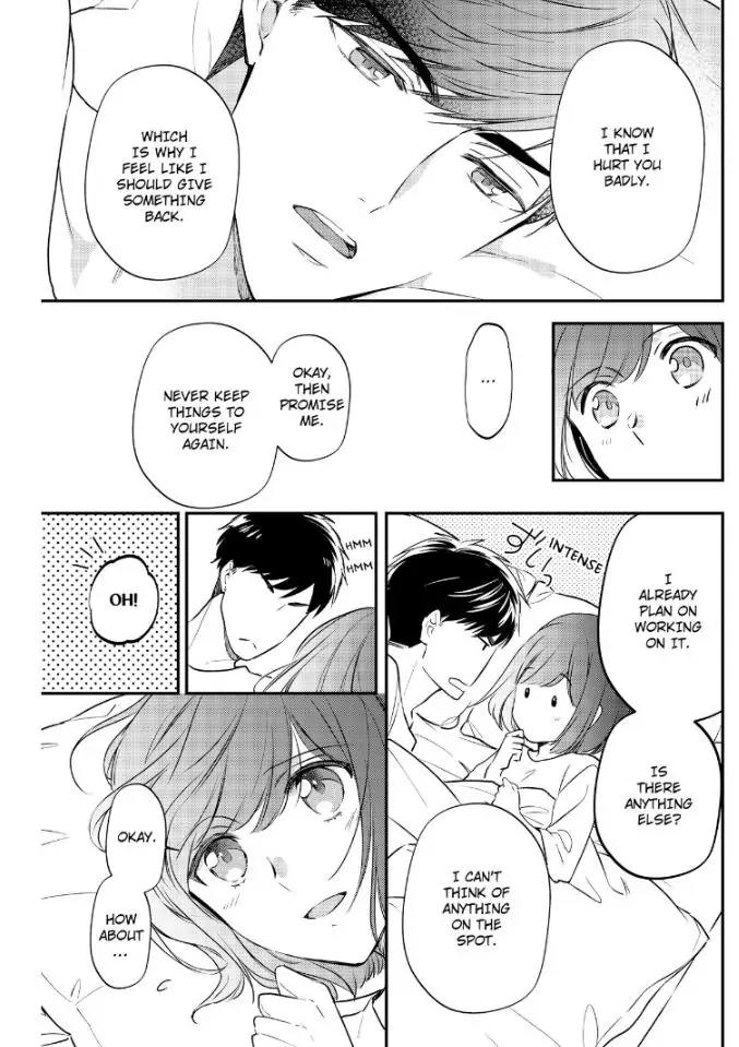 29-sai・Jimikyoku no Totsuzen na Moteki: Toshishita Kouhai to Office de Nukazu San-patsu Chapter 12 - page 14