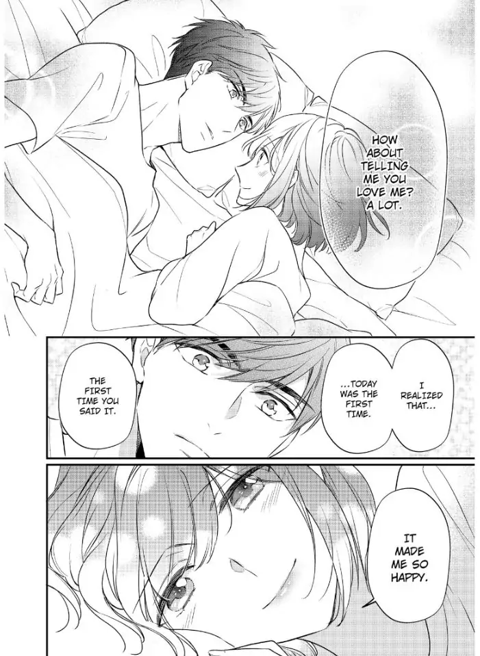 29-sai・Jimikyoku no Totsuzen na Moteki: Toshishita Kouhai to Office de Nukazu San-patsu Chapter 12 - page 15