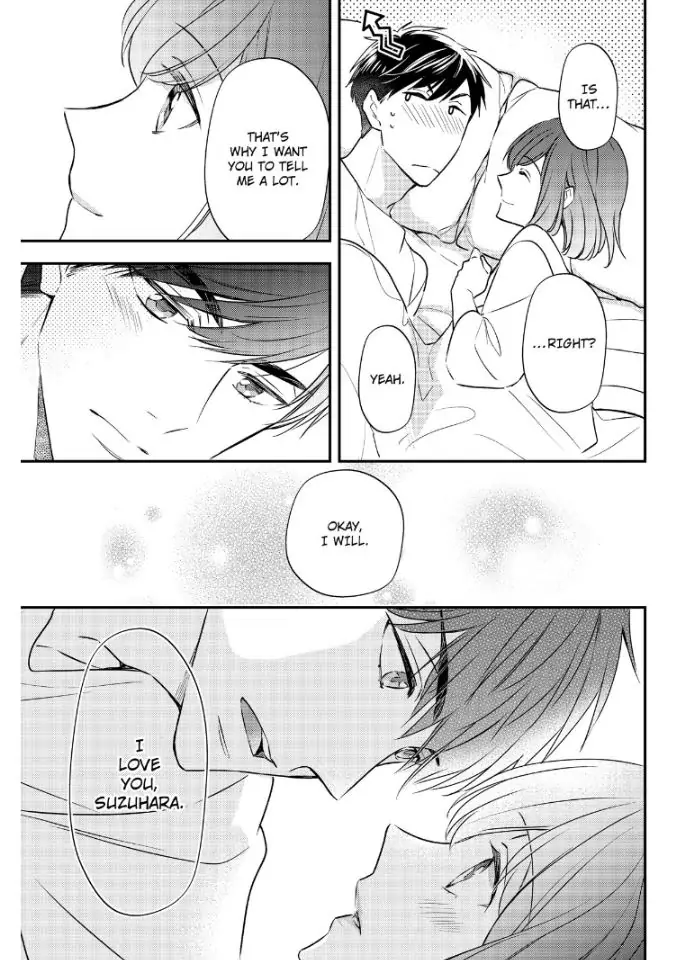 29-sai・Jimikyoku no Totsuzen na Moteki: Toshishita Kouhai to Office de Nukazu San-patsu Chapter 12 - page 16