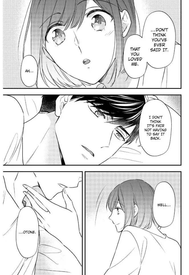 29-sai・Jimikyoku no Totsuzen na Moteki: Toshishita Kouhai to Office de Nukazu San-patsu Chapter 12 - page 18