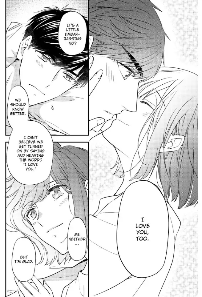 29-sai・Jimikyoku no Totsuzen na Moteki: Toshishita Kouhai to Office de Nukazu San-patsu Chapter 12 - page 19
