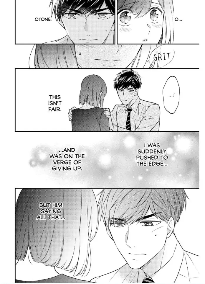29-sai・Jimikyoku no Totsuzen na Moteki: Toshishita Kouhai to Office de Nukazu San-patsu Chapter 12 - page 3