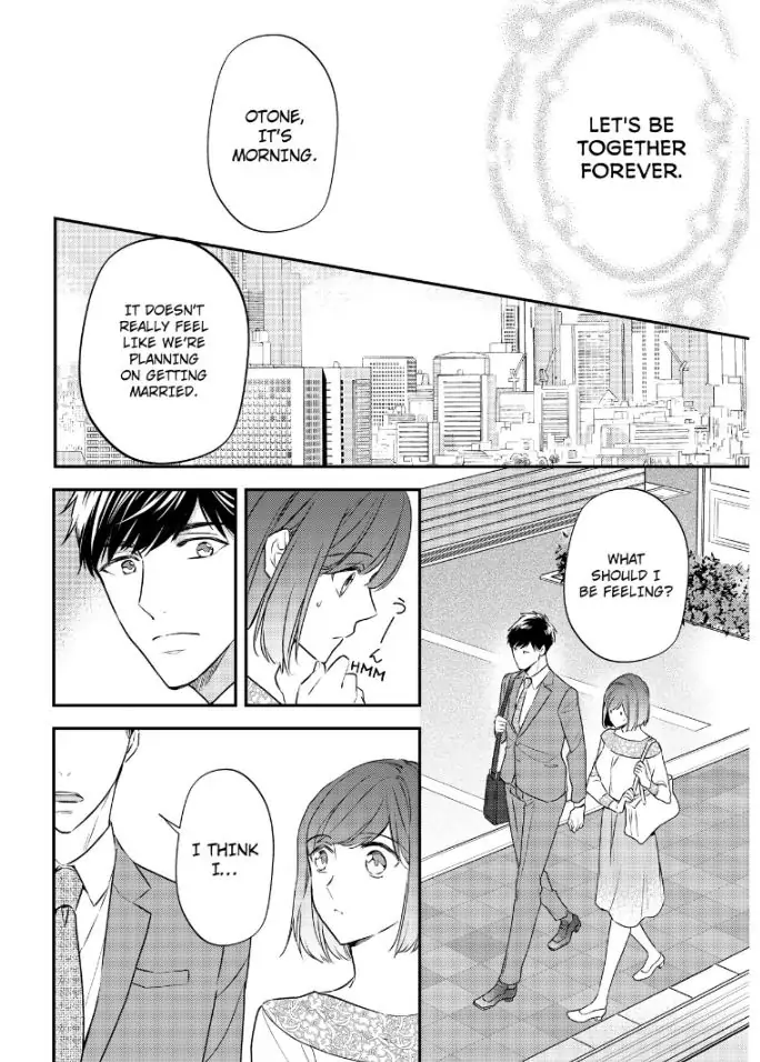29-sai・Jimikyoku no Totsuzen na Moteki: Toshishita Kouhai to Office de Nukazu San-patsu Chapter 12 - page 31