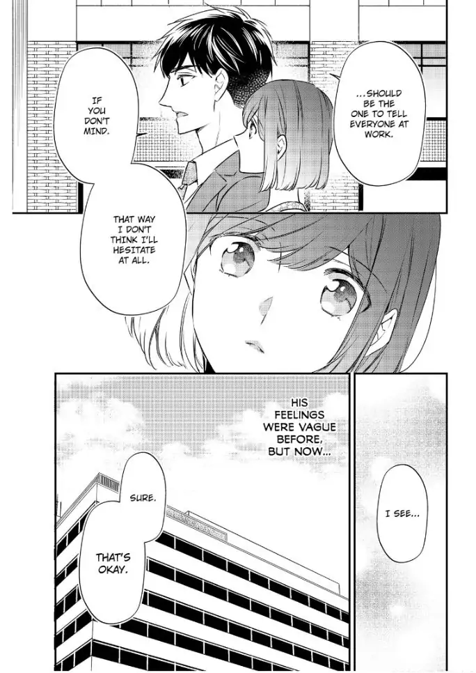 29-sai・Jimikyoku no Totsuzen na Moteki: Toshishita Kouhai to Office de Nukazu San-patsu Chapter 12 - page 32