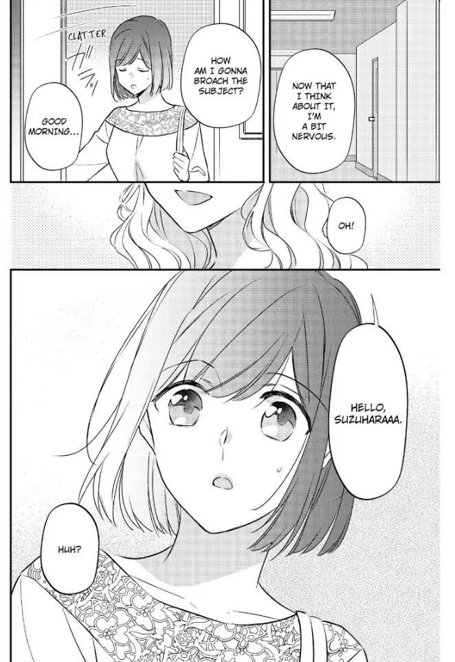 29-sai・Jimikyoku no Totsuzen na Moteki: Toshishita Kouhai to Office de Nukazu San-patsu Chapter 12 - page 33