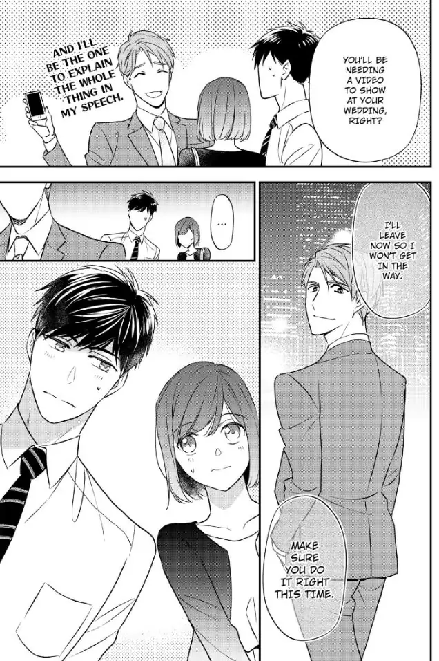 29-sai・Jimikyoku no Totsuzen na Moteki: Toshishita Kouhai to Office de Nukazu San-patsu Chapter 12 - page 6