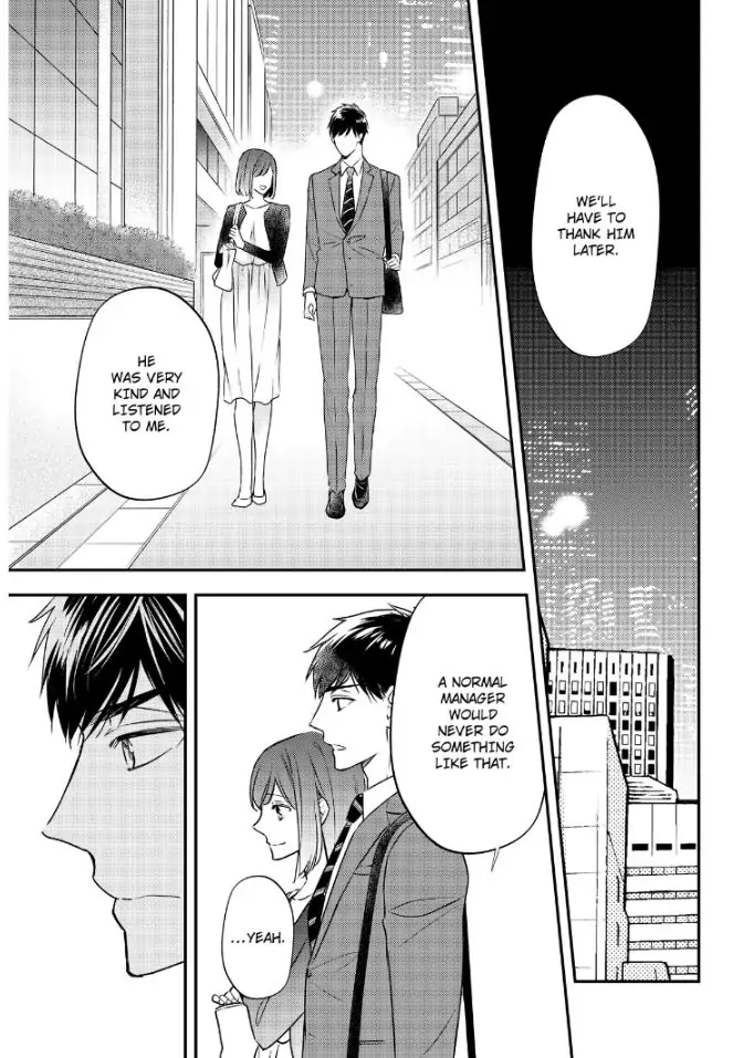 29-sai・Jimikyoku no Totsuzen na Moteki: Toshishita Kouhai to Office de Nukazu San-patsu Chapter 12 - page 8