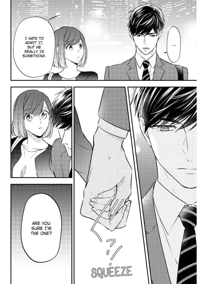 29-sai・Jimikyoku no Totsuzen na Moteki: Toshishita Kouhai to Office de Nukazu San-patsu Chapter 12 - page 9