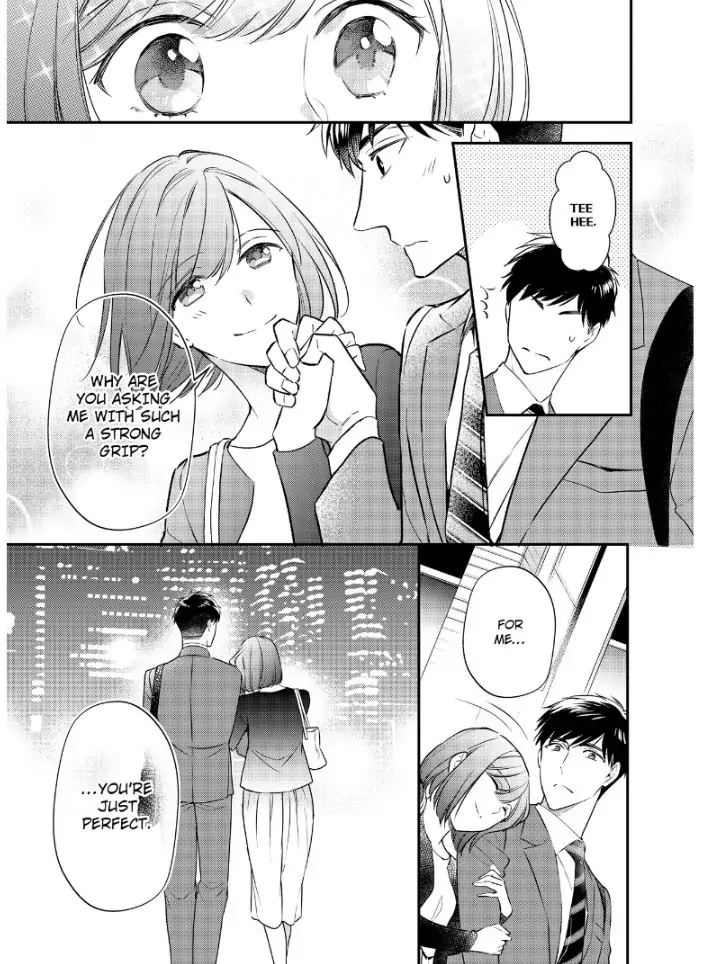 29-sai・Jimikyoku no Totsuzen na Moteki: Toshishita Kouhai to Office de Nukazu San-patsu Chapter 12 - page 10