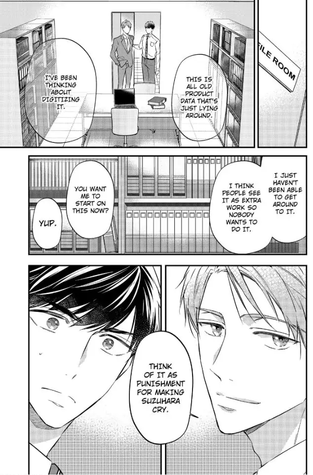 29-sai・Jimikyoku no Totsuzen na Moteki: Toshishita Kouhai to Office de Nukazu San-patsu Chapter 11 - page 11