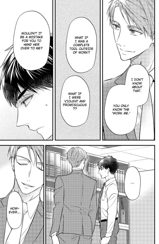 29-sai・Jimikyoku no Totsuzen na Moteki: Toshishita Kouhai to Office de Nukazu San-patsu Chapter 11 - page 13