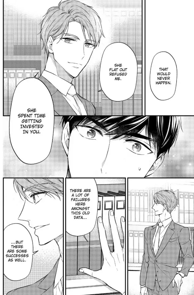 29-sai・Jimikyoku no Totsuzen na Moteki: Toshishita Kouhai to Office de Nukazu San-patsu Chapter 11 - page 14