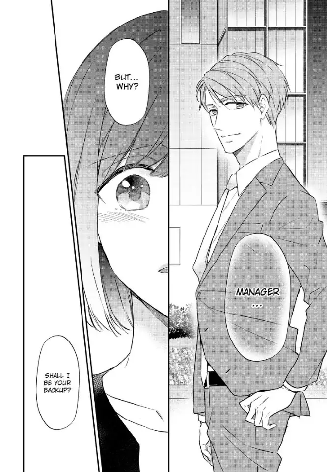 29-sai・Jimikyoku no Totsuzen na Moteki: Toshishita Kouhai to Office de Nukazu San-patsu Chapter 11 - page 24