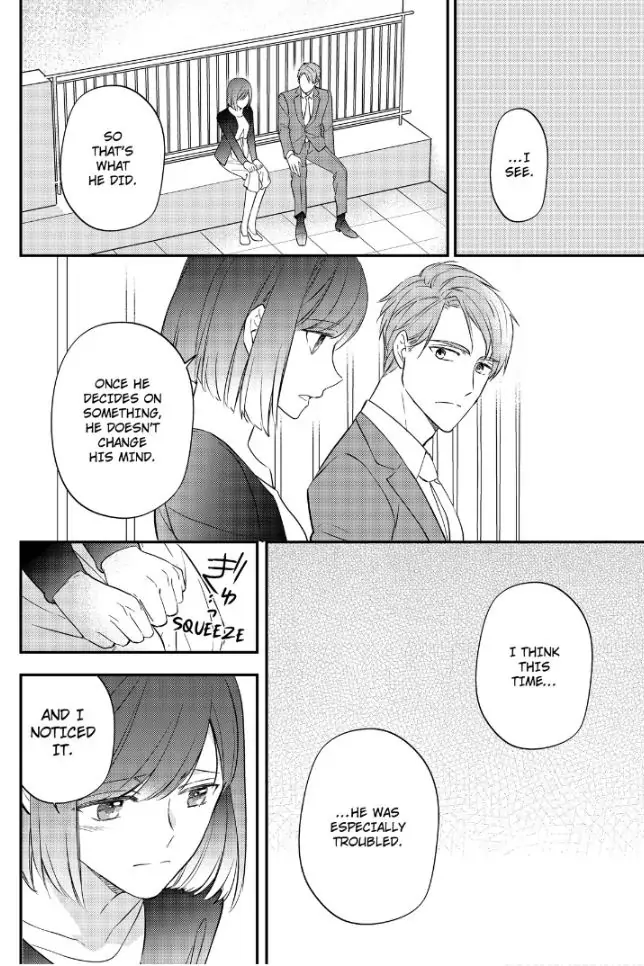 29-sai・Jimikyoku no Totsuzen na Moteki: Toshishita Kouhai to Office de Nukazu San-patsu Chapter 11 - page 4