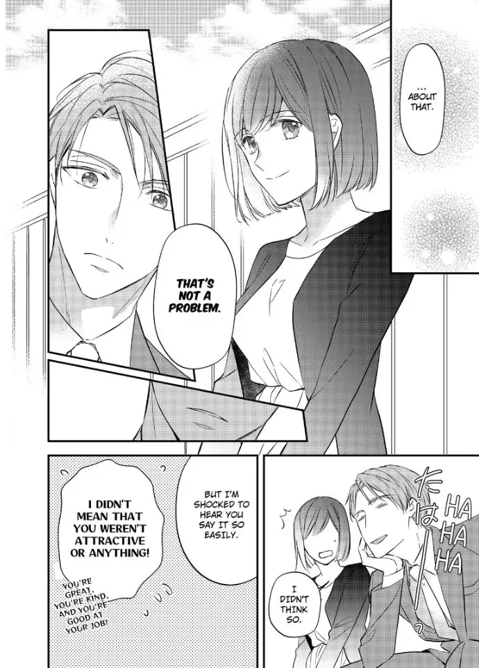 29-sai・Jimikyoku no Totsuzen na Moteki: Toshishita Kouhai to Office de Nukazu San-patsu Chapter 11 - page 6