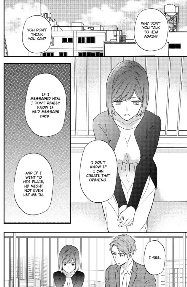 29-sai・Jimikyoku no Totsuzen na Moteki: Toshishita Kouhai to Office de Nukazu San-patsu Chapter 11 - page 8